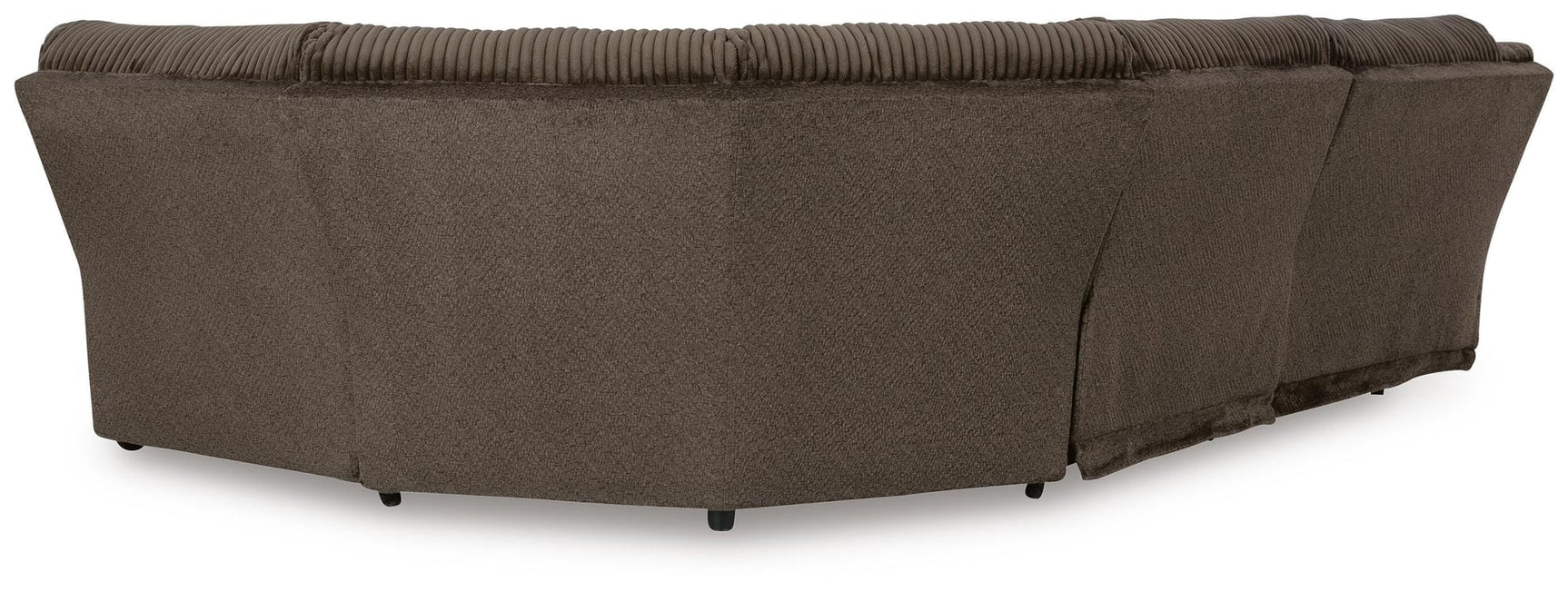 Top Chocolate Tier 5-Piece Sectional with Recliner - image 13
