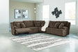 Top Chocolate Tier 5-Piece Sectional with Recliner - image 16