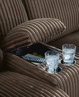 Top Chocolate Tier 5-Piece Sectional with Recliner - image 19