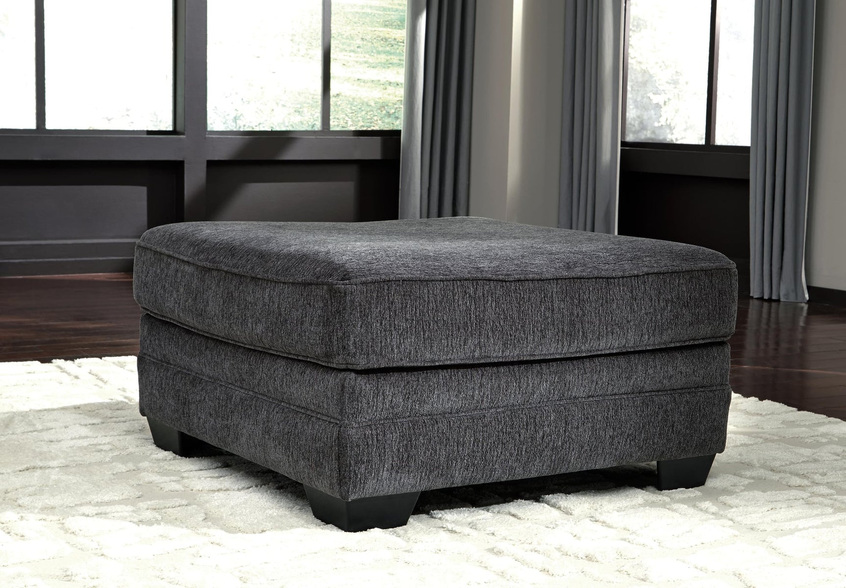 Tracling Slate 3-Piece Sectional with Ottoman - image 6