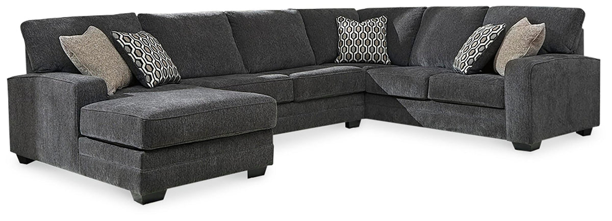 Tracling Slate 3-Piece Sectional with Ottoman - image 3