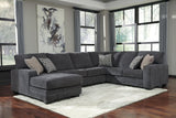 Tracling Slate 3-Piece Sectional with Ottoman - image 5