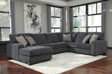 Tracling Slate 3-Piece Sectional with Ottoman - image 5