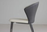 Trista Chairs (Grey) - Ella Furniture