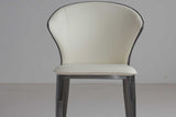 Trista Chairs (Grey) - Ella Furniture