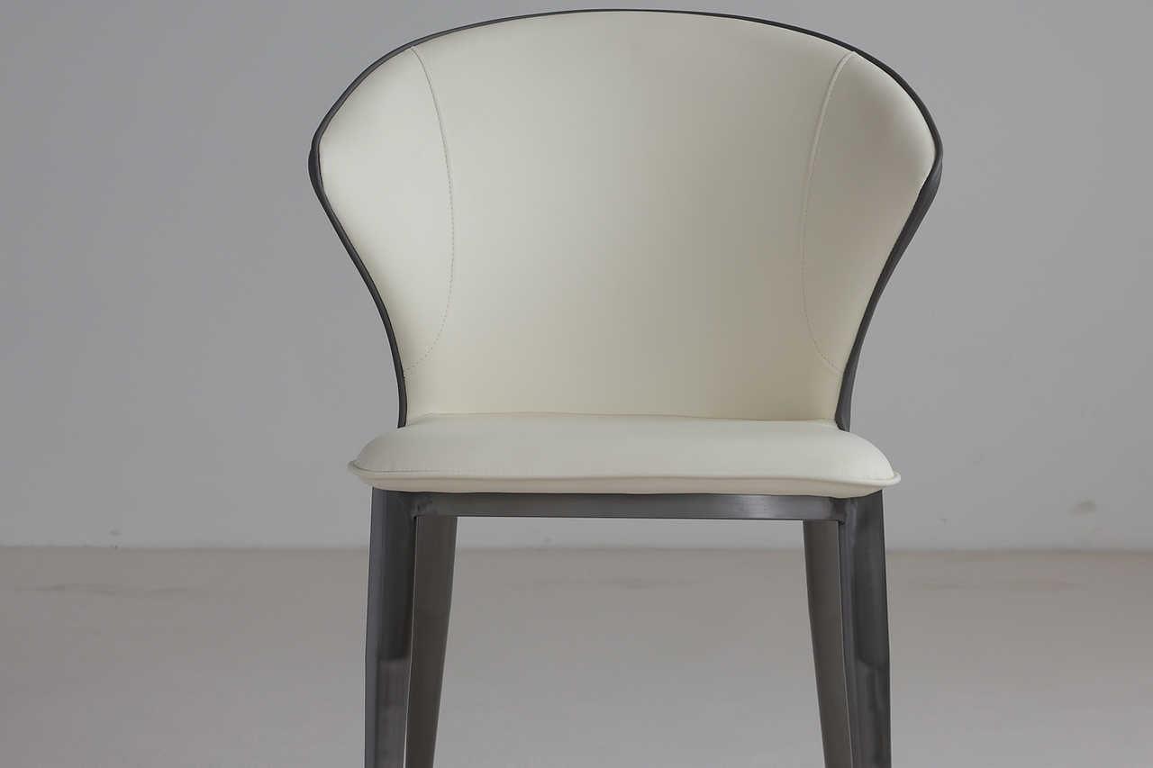 Trista Chairs (Grey) - Ella Furniture