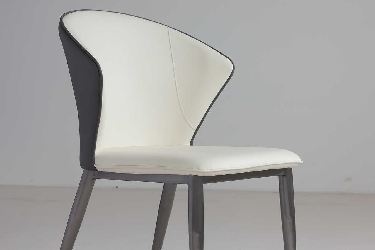 Trista Chairs (Grey) - Ella Furniture