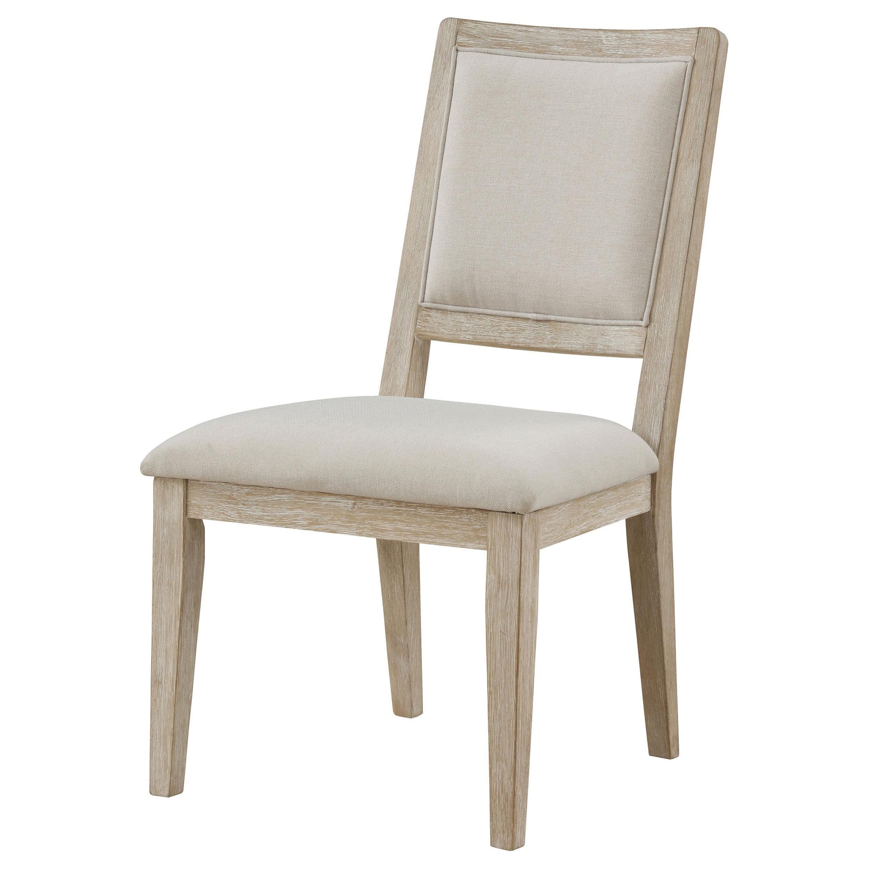 Trofello dining side chair set staged in dining room setting