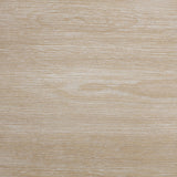 Trofello round 60-inch white washed pedestal dining table leg detail