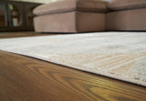 Truward Medium Rug displayed in contemporary room setting