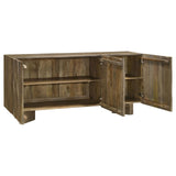 Tyler dining sideboard internal adjustable shelves visible