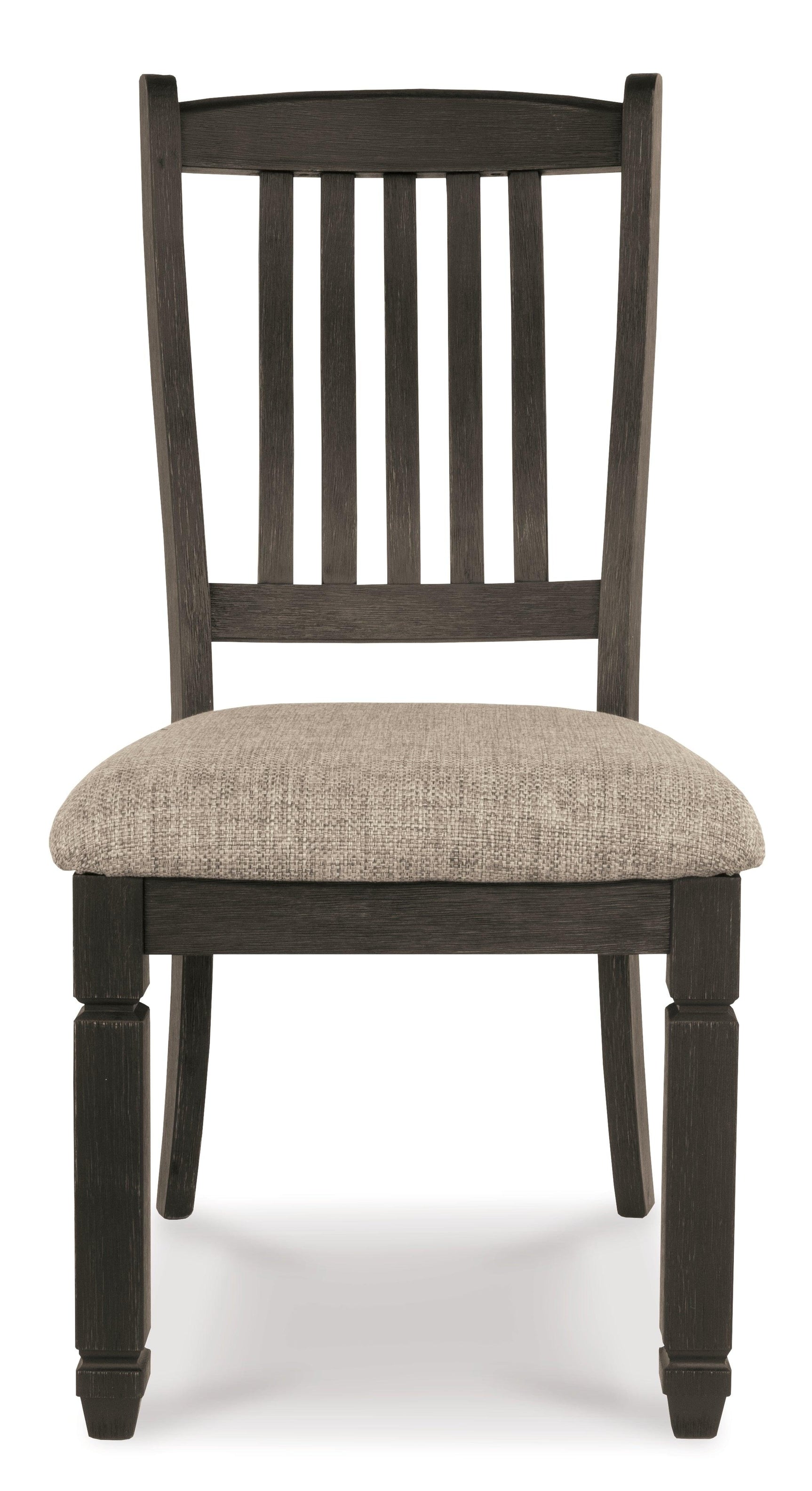 Detail of drawer features in Tyler Creek dining set