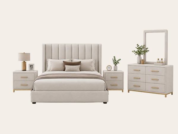Upholstered Bedroom Sets