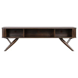 Top view of Valna TV stand surface
