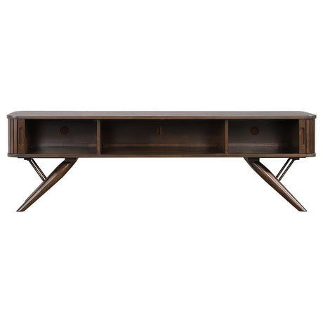 Top view of Valna TV stand surface