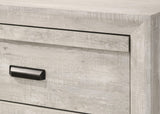Valor Gray Modern Storage TV Stand - room setting view