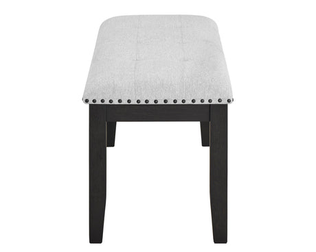 Top view of white marble dining table surface