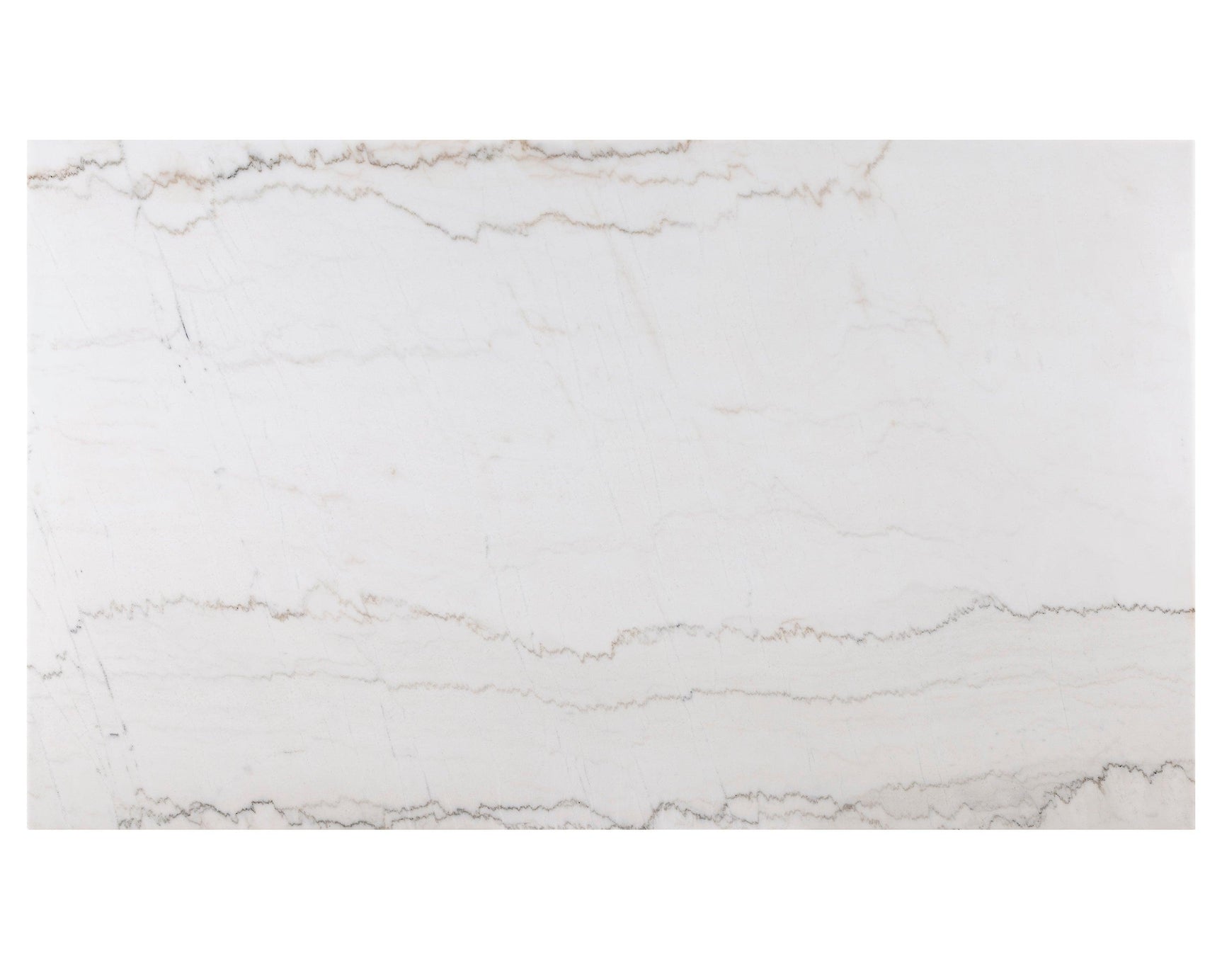 Detail of marble top surface and fabric upholstery on Varley Vance dining set