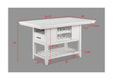 Close-up detail of chair and bench finishes