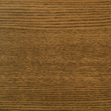 Westerly square wood end table in living room setting