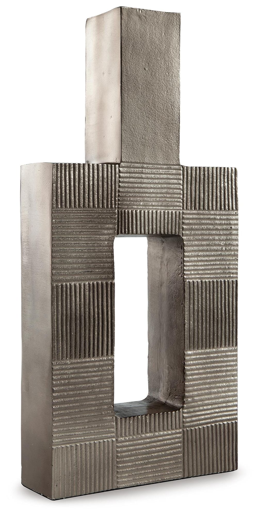 Wrengrove Antique Nickel Finish Vase view 3
