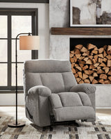 Yupi Gray Rocket Recliner from Decor Furniture