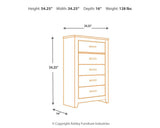 Zelen Warm Gray Panel Bedroom Set main view bed