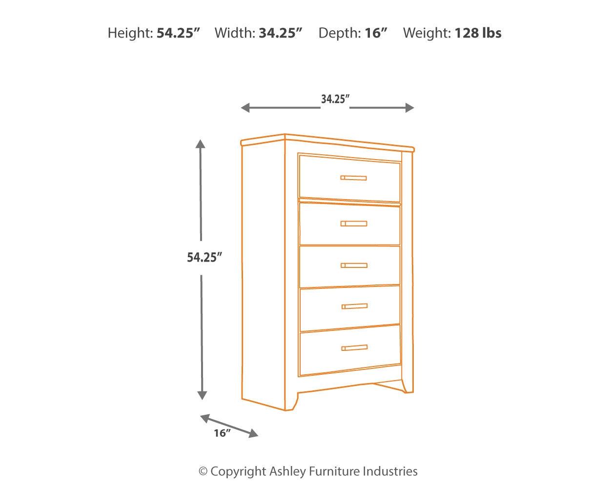 Zelen Warm Gray Panel Bedroom Set main view bed