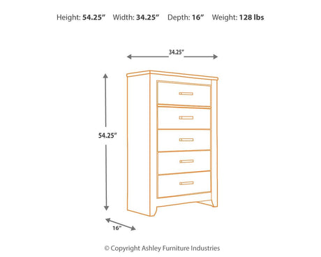 Zelen Warm Gray Panel Bedroom Set main view bed