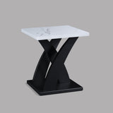Zion coffee table angled view highlighting modern design