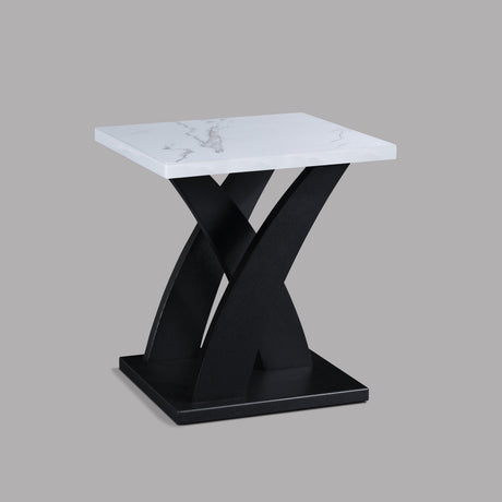 Zion coffee table angled view highlighting modern design